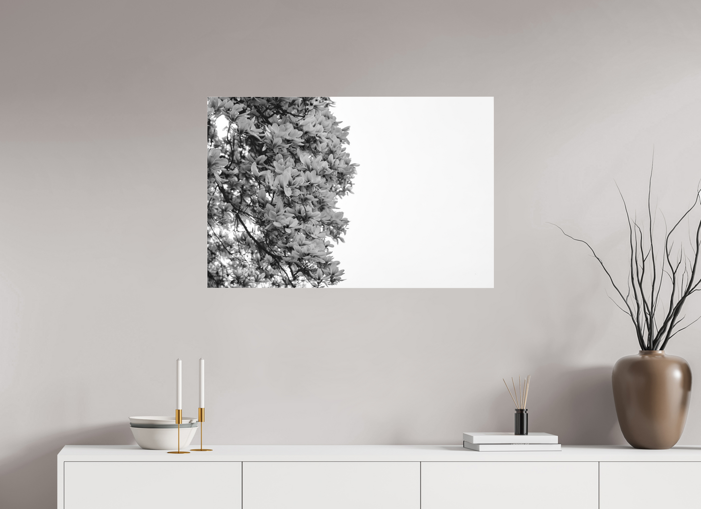 Blooming Magnolia