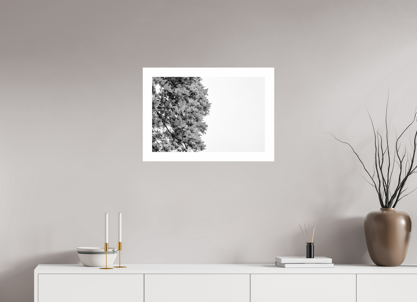 Blooming Magnolia
