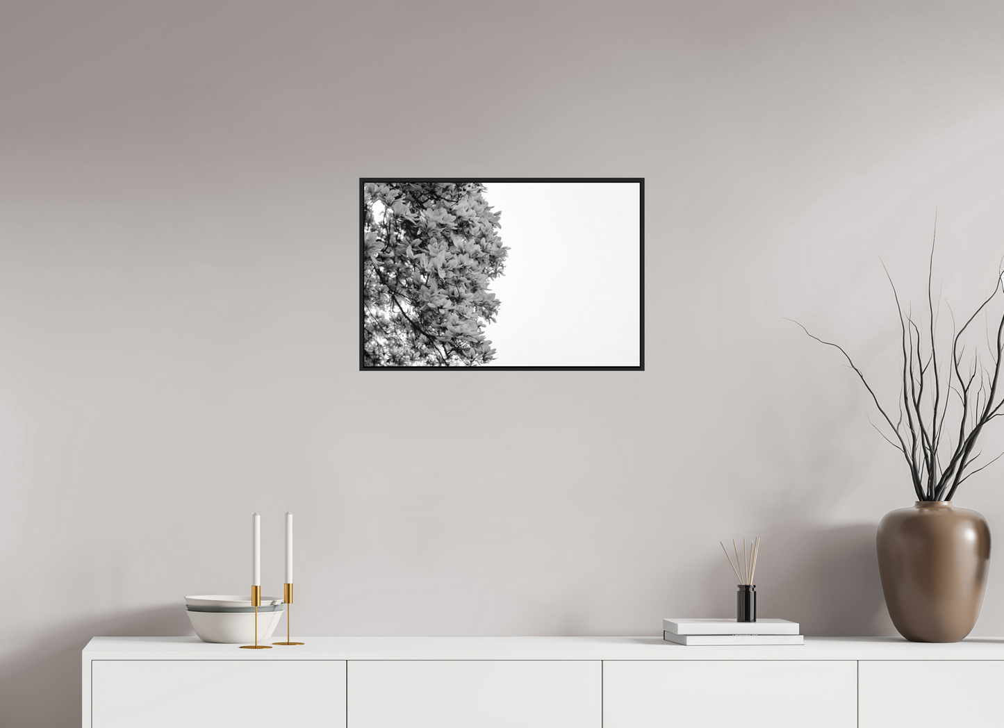 Blooming Magnolia