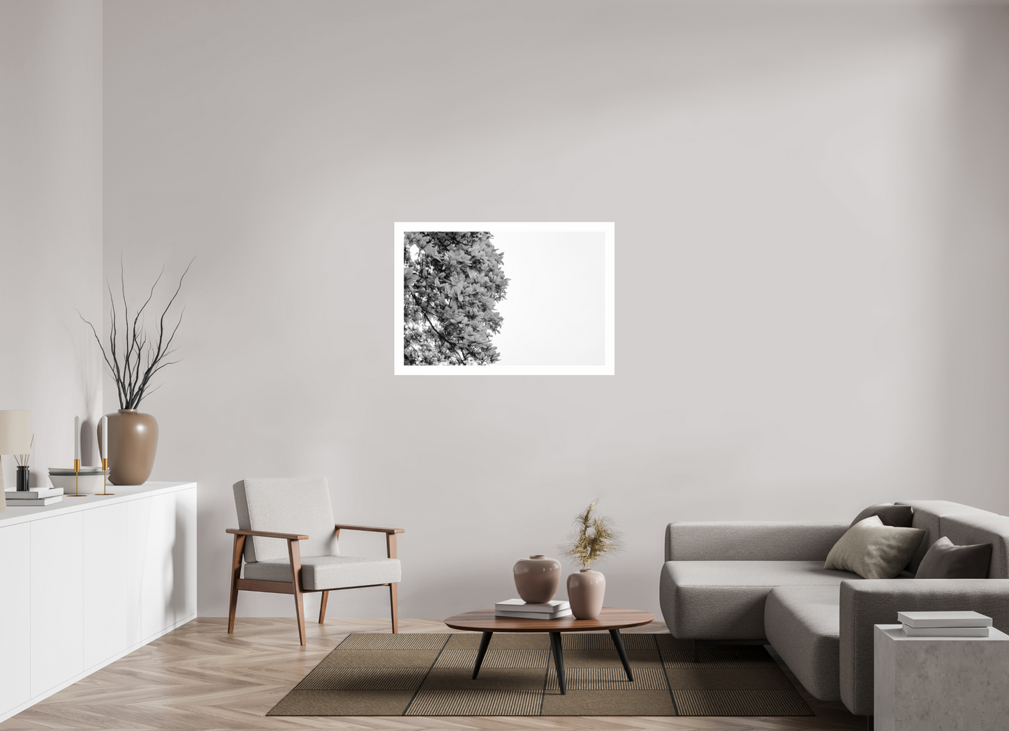 Blooming Magnolia