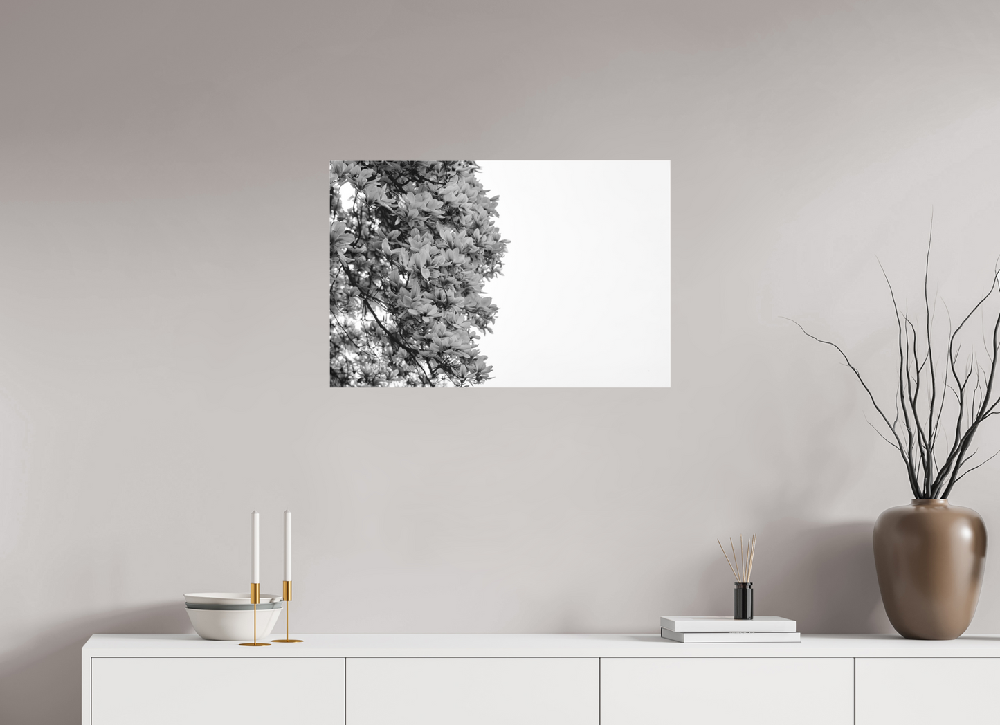 Blooming Magnolia