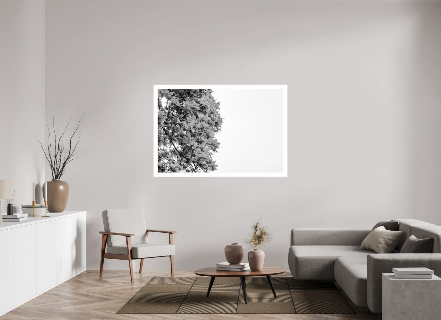 Blooming Magnolia
