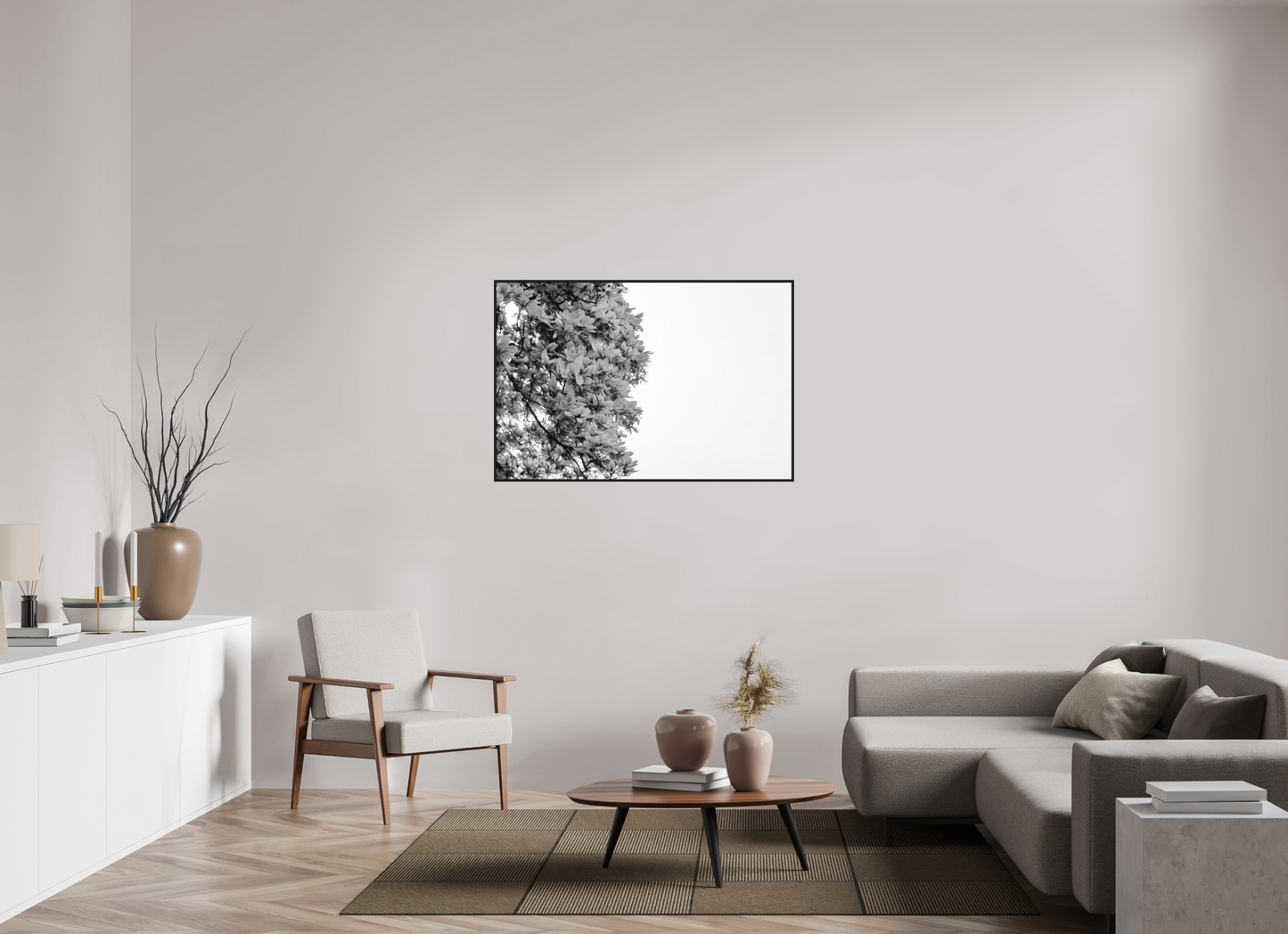 Blooming Magnolia