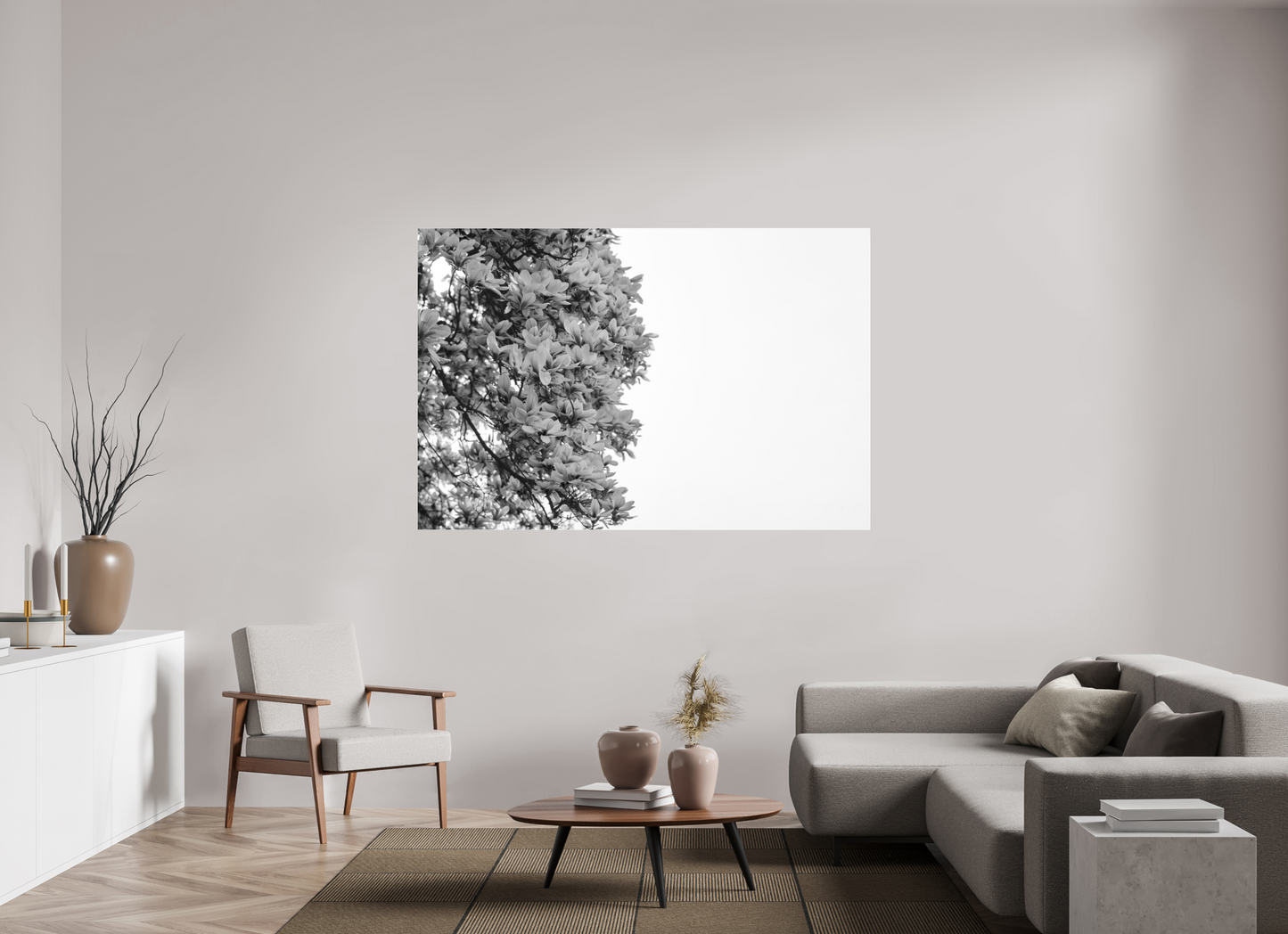Blooming Magnolia