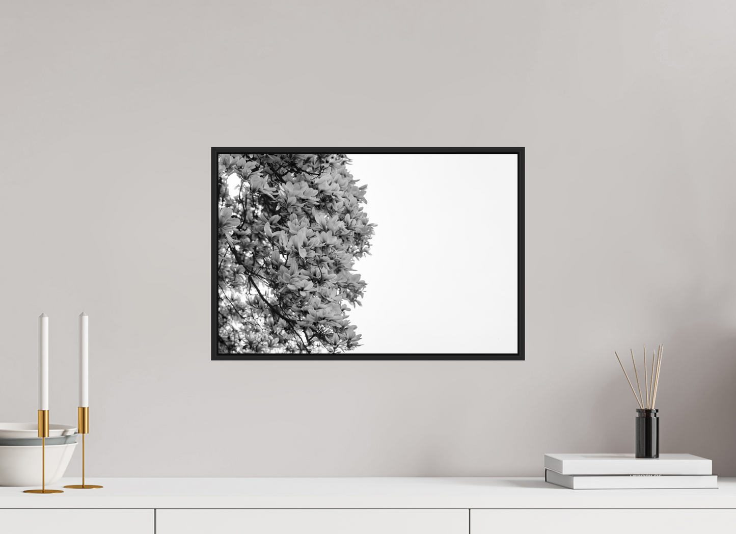 Blooming Magnolia
