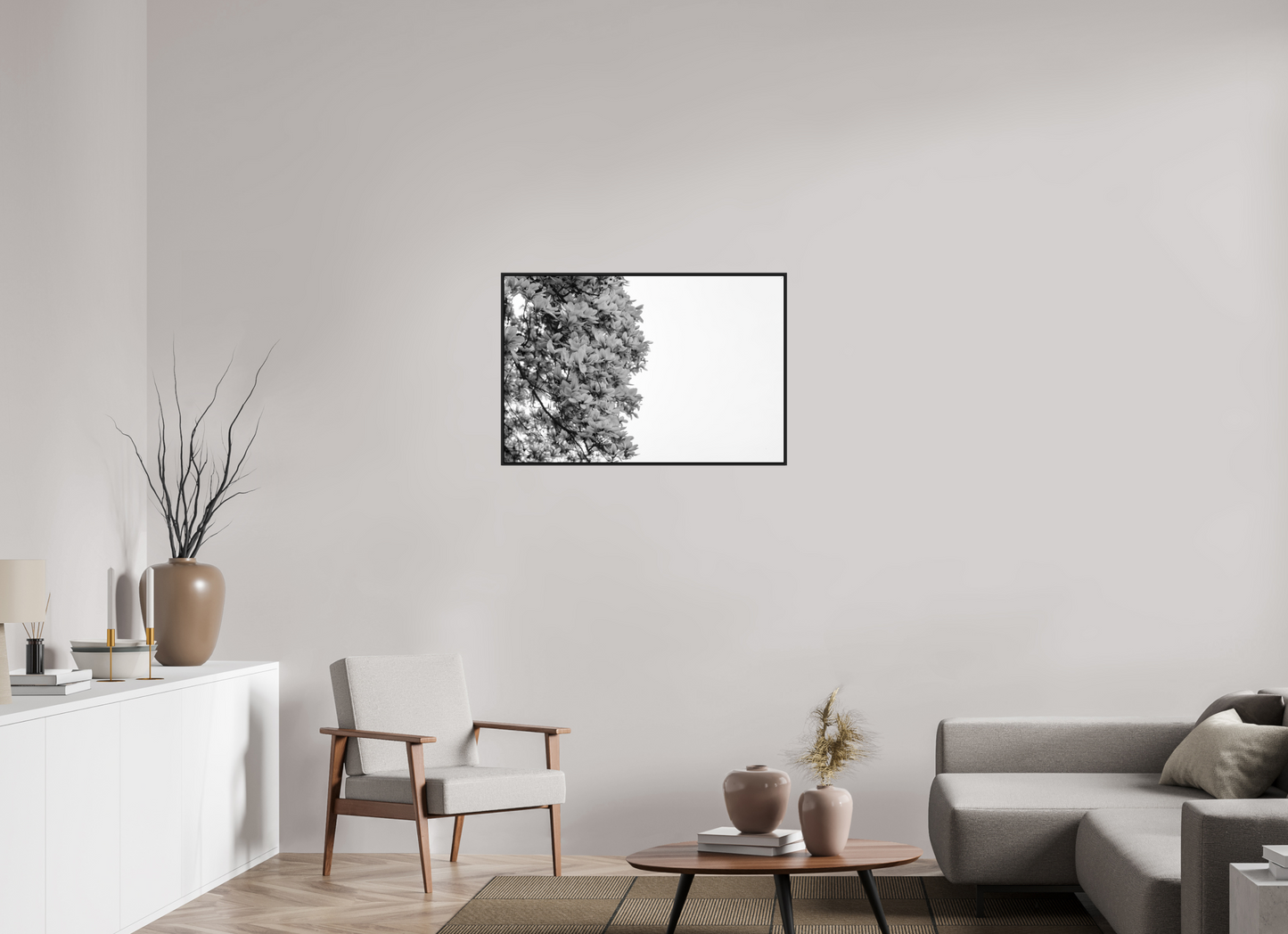 Blooming Magnolia