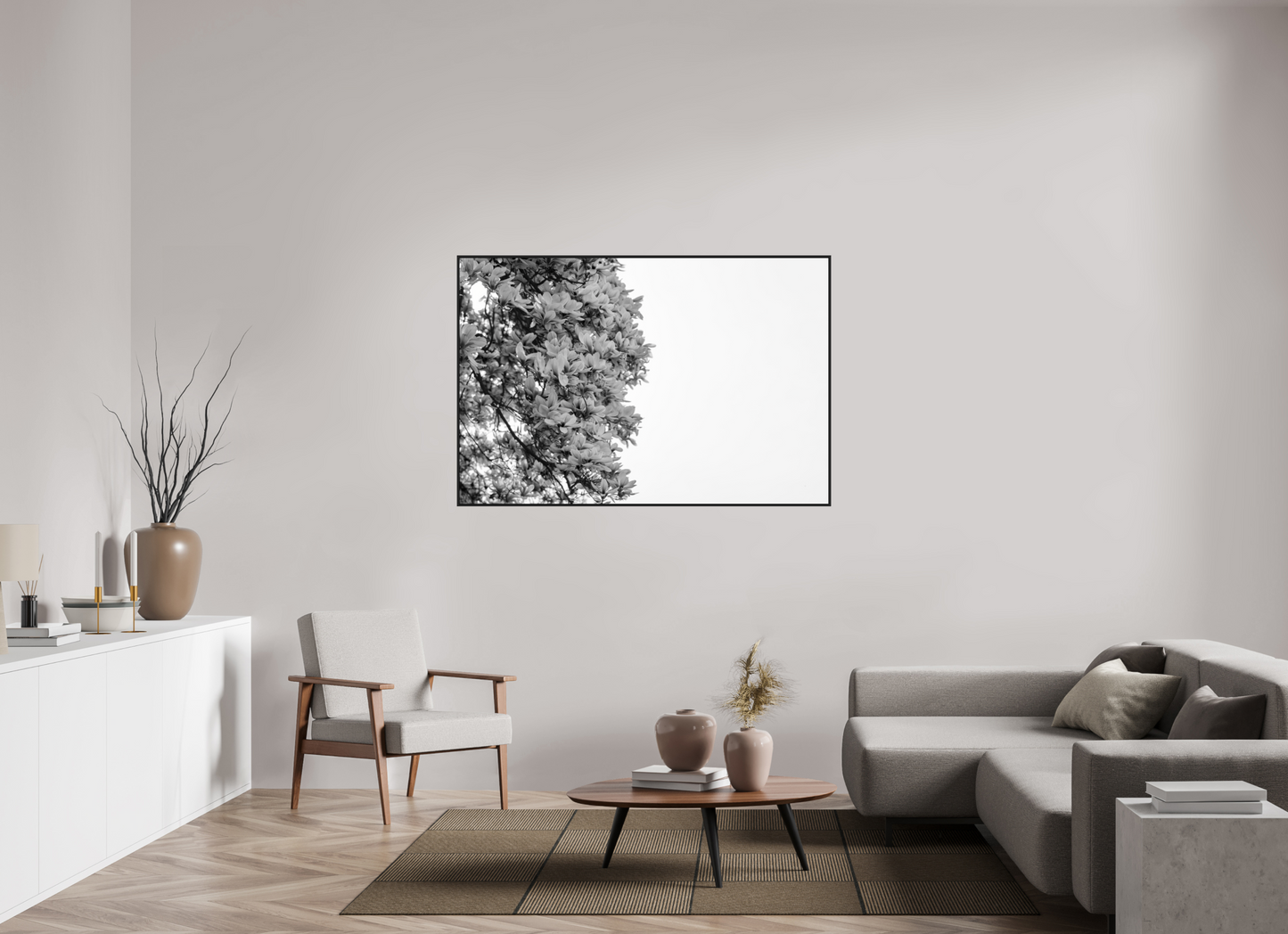 Blooming Magnolia