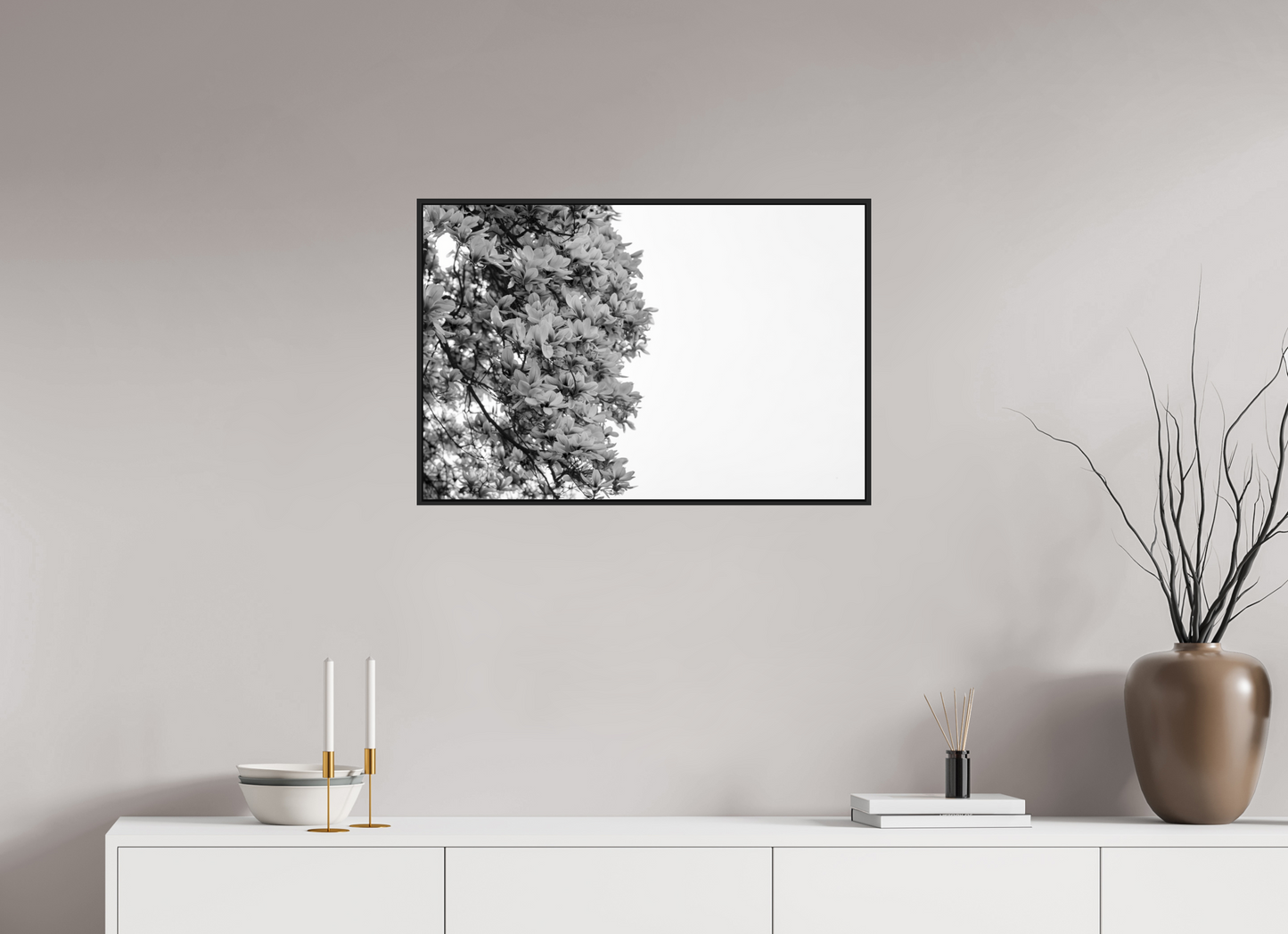 Blooming Magnolia