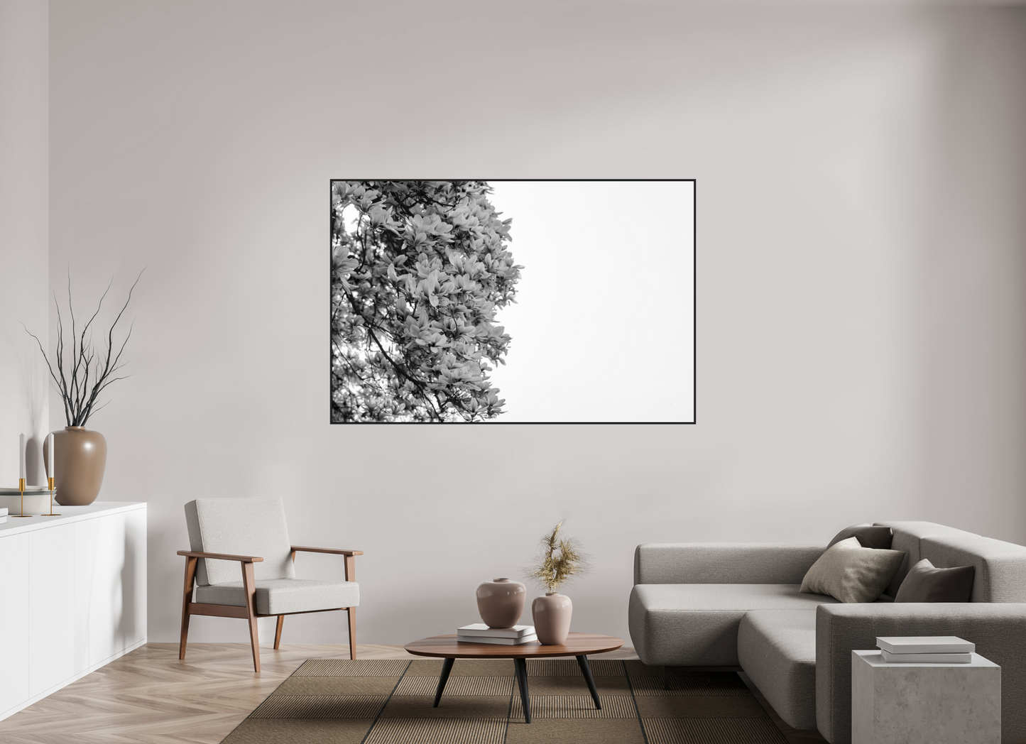 Blooming Magnolia